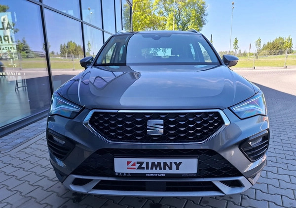 Seat Ateca cena 155249 przebieg: 8000, rok produkcji 2023 z Koszalin małe 121